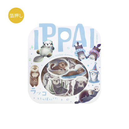 BGM Ippai Flake Stickers - Vol 5 - Lots of Otters!