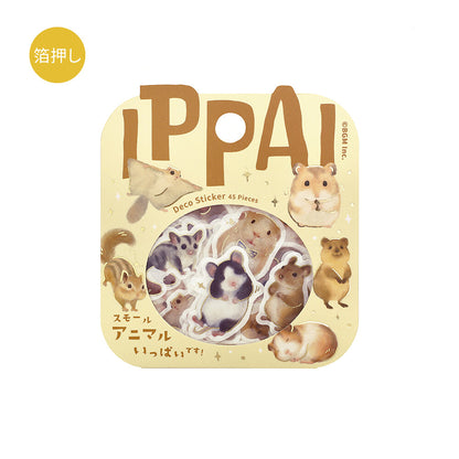 BGM Ippai Flake Stickers - Vol 5 - Full of Small Animals!