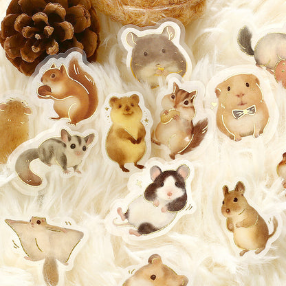 BGM Ippai Flake Stickers - Vol 5 - Full of Small Animals!