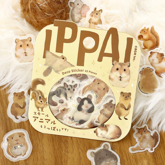 BGM Ippai Flake Stickers - Vol 5 - Full of Small Animals!