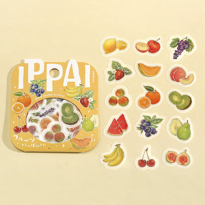 BGM Ippai Flake Stickers - Vol 5 - Full of Fruit