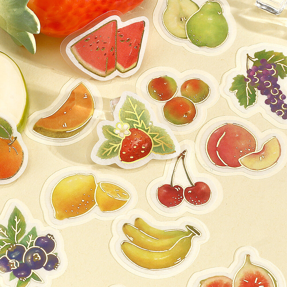 BGM Ippai Flake Stickers - Vol 5 - Full of Fruit