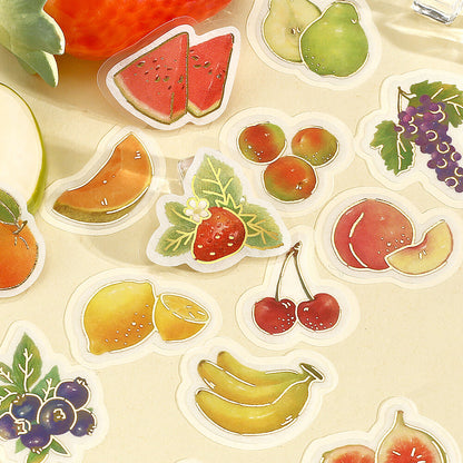 BGM Ippai Flake Stickers - Vol 5 - Full of Fruit