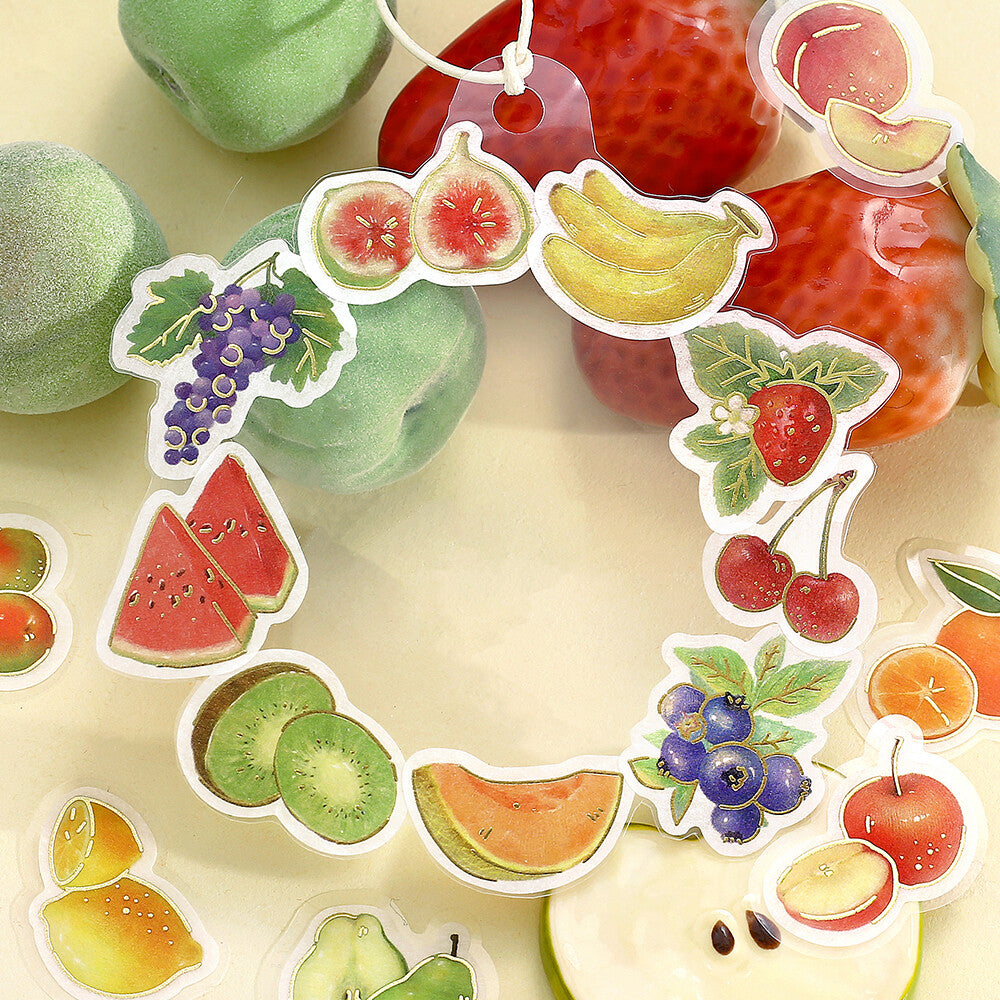 BGM Ippai Flake Stickers - Vol 5 - Full of Fruit