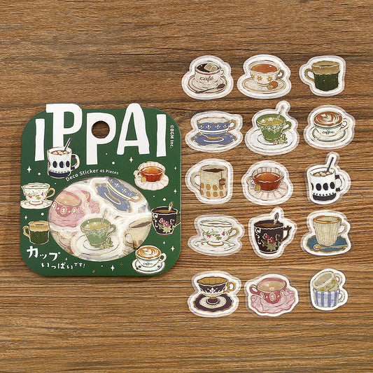 BGM Ippai Flake Stickers - Vol 5 - The Cup is Full