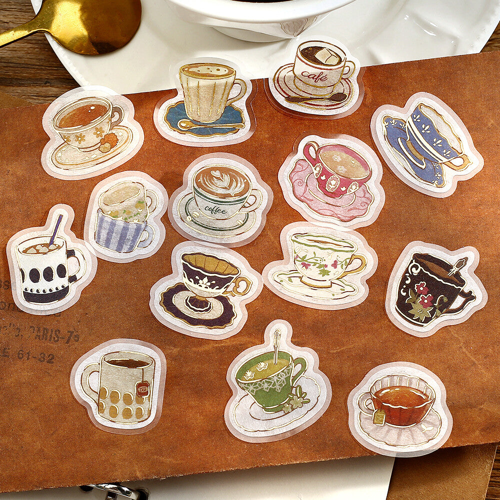 BGM Ippai Flake Stickers - Vol 5 - The Cup is Full
