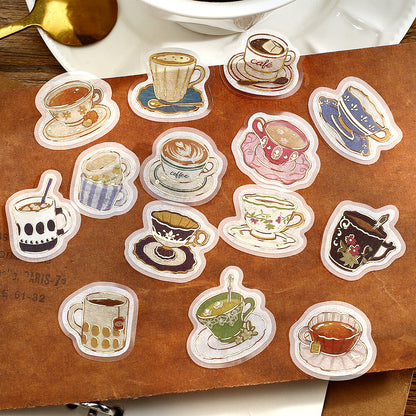 BGM Ippai Flake Stickers - Vol 5 - The Cup is Full