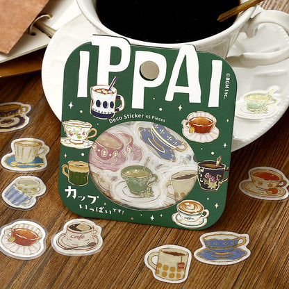 BGM Ippai Flake Stickers - Vol 5 - The Cup is Full