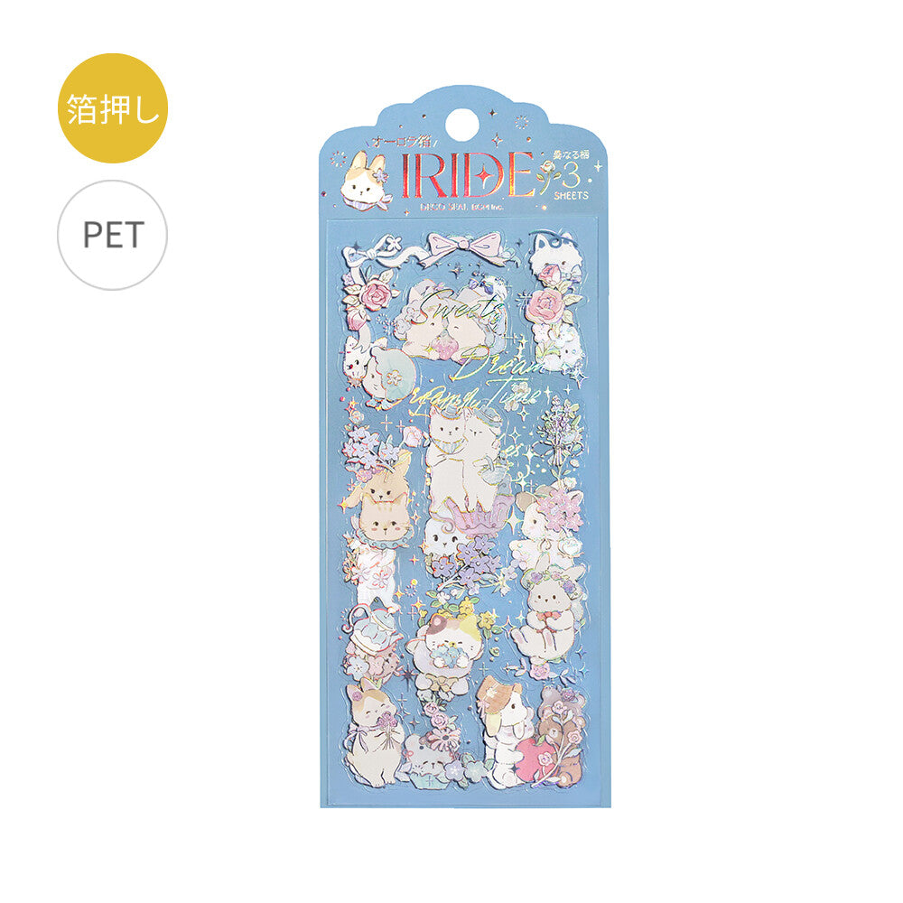 BGM Clear Stickers - Iride Vol. 4 - Fairy Tale Animals