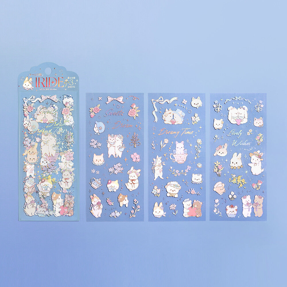 BGM Clear Stickers - Iride Vol. 4 - Fairy Tale Animals