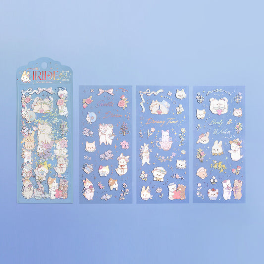 BGM Clear Stickers - Iride Vol. 4 - Fairy Tale Animals