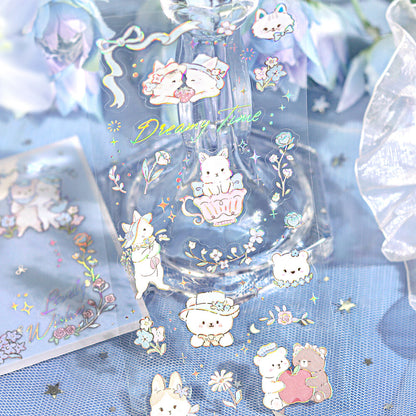 BGM Clear Stickers - Iride Vol. 4 - Fairy Tale Animals