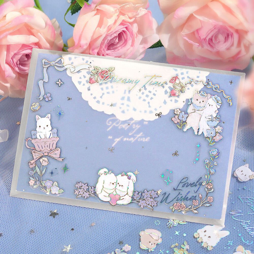 BGM Clear Stickers - Iride Vol. 4 - Fairy Tale Animals