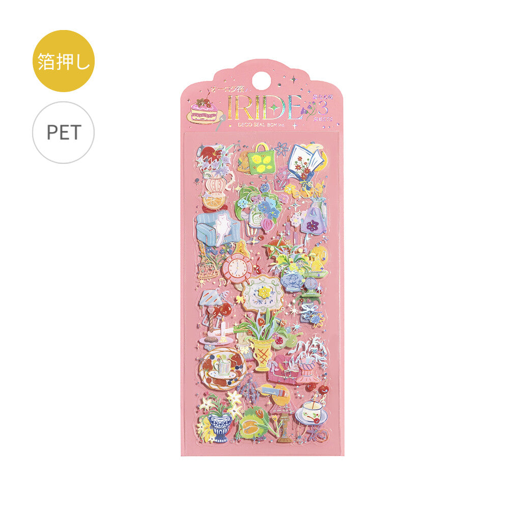 BGM Clear Stickers - Iride Vol. 4 - Adding Color to Your Life