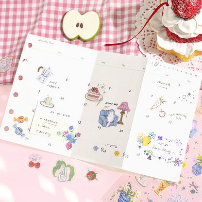 BGM Clear Stickers - Iride Vol. 4 - Adding Color to Your Life