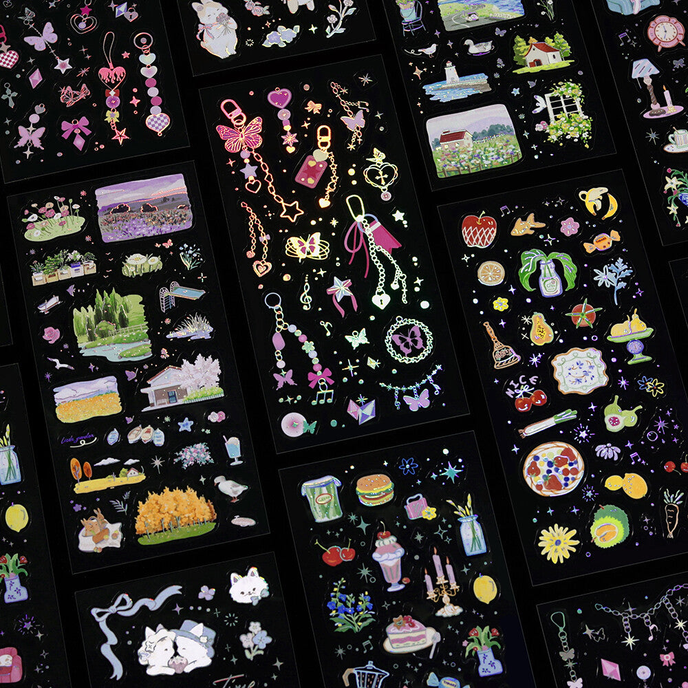 BGM Clear Stickers - Iride Vol. 4 - Sparkling Charm