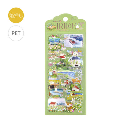 BGM Clear Stickers - Iride Vol. 4 - Travel Destinations