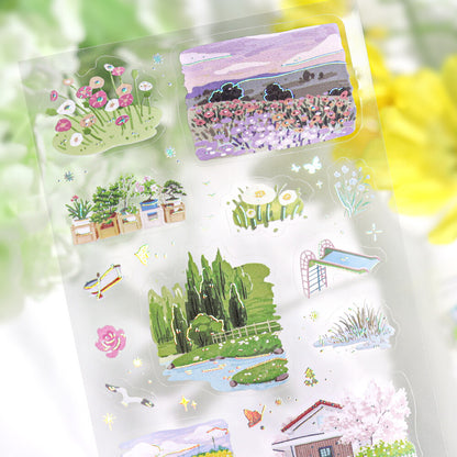 BGM Clear Stickers - Iride Vol. 4 - Travel Destinations