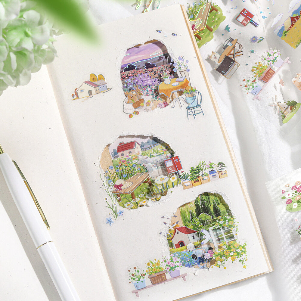 BGM Clear Stickers - Iride Vol. 4 - Travel Destinations
