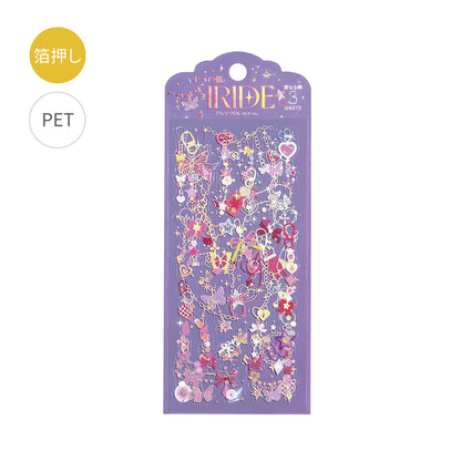 BGM Clear Stickers - Iride Vol. 4 - Sparkling Charm