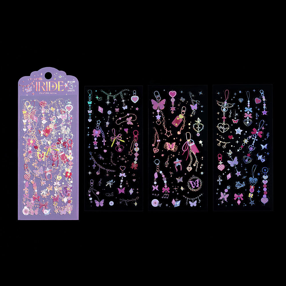 BGM Clear Stickers - Iride Vol. 4 - Sparkling Charm