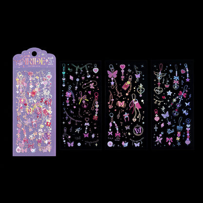 BGM Clear Stickers - Iride Vol. 4 - Sparkling Charm