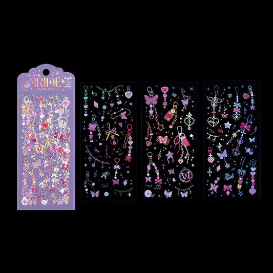 BGM Clear Stickers - Iride Vol. 4 - Sparkling Charm