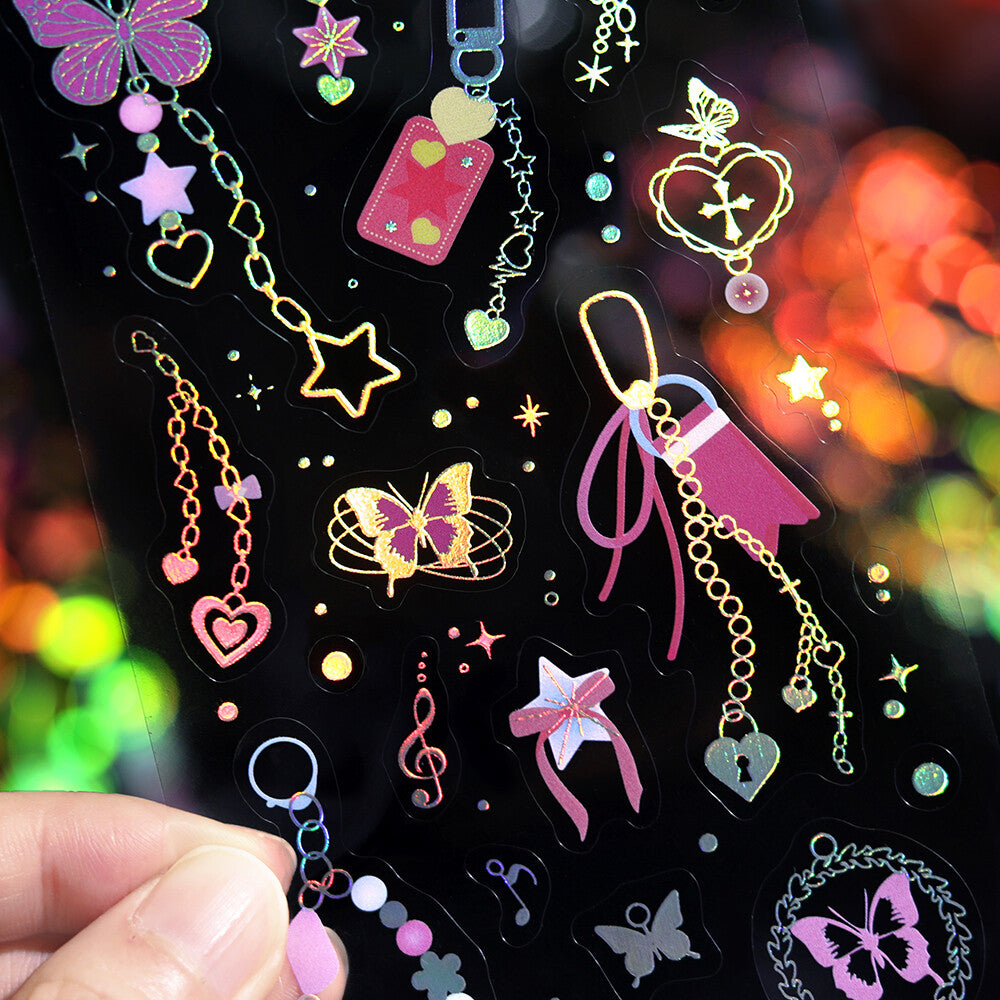 BGM Clear Stickers - Iride Vol. 4 - Sparkling Charm