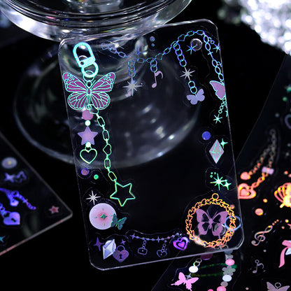BGM Clear Stickers - Iride Vol. 4 - Sparkling Charm