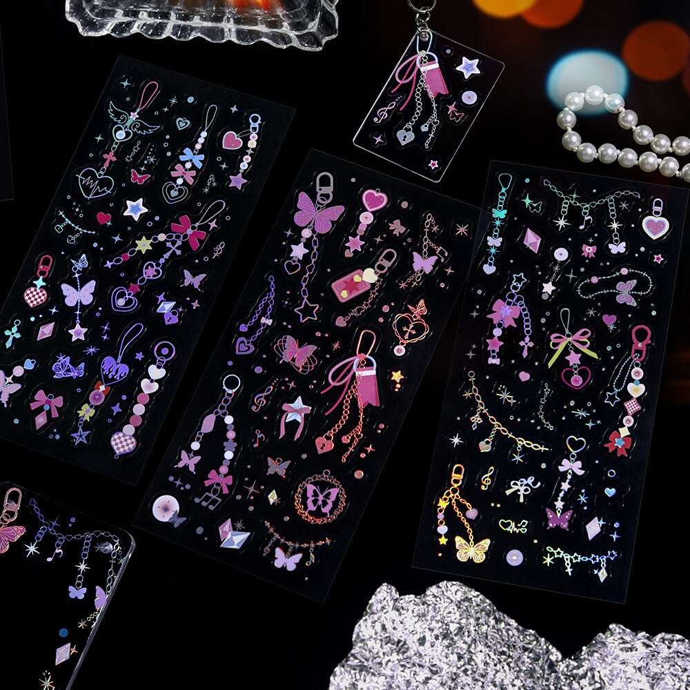 BGM Clear Stickers - Iride Vol. 4 - Sparkling Charm