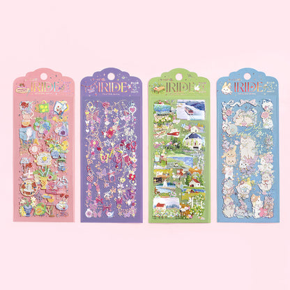 BGM Clear Stickers - Iride Vol. 4 - Adding Color to Your Life