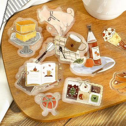 BGM - Clear Stickers - Dolce Vita - Sweet Recipes