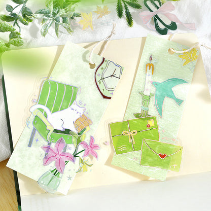 BGM - Clear Stickers - Dolce Vita - A Letter of Happiness