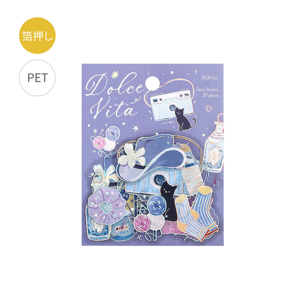 BGM - Clear Stickers - Dolce Vita - Fragments of Life