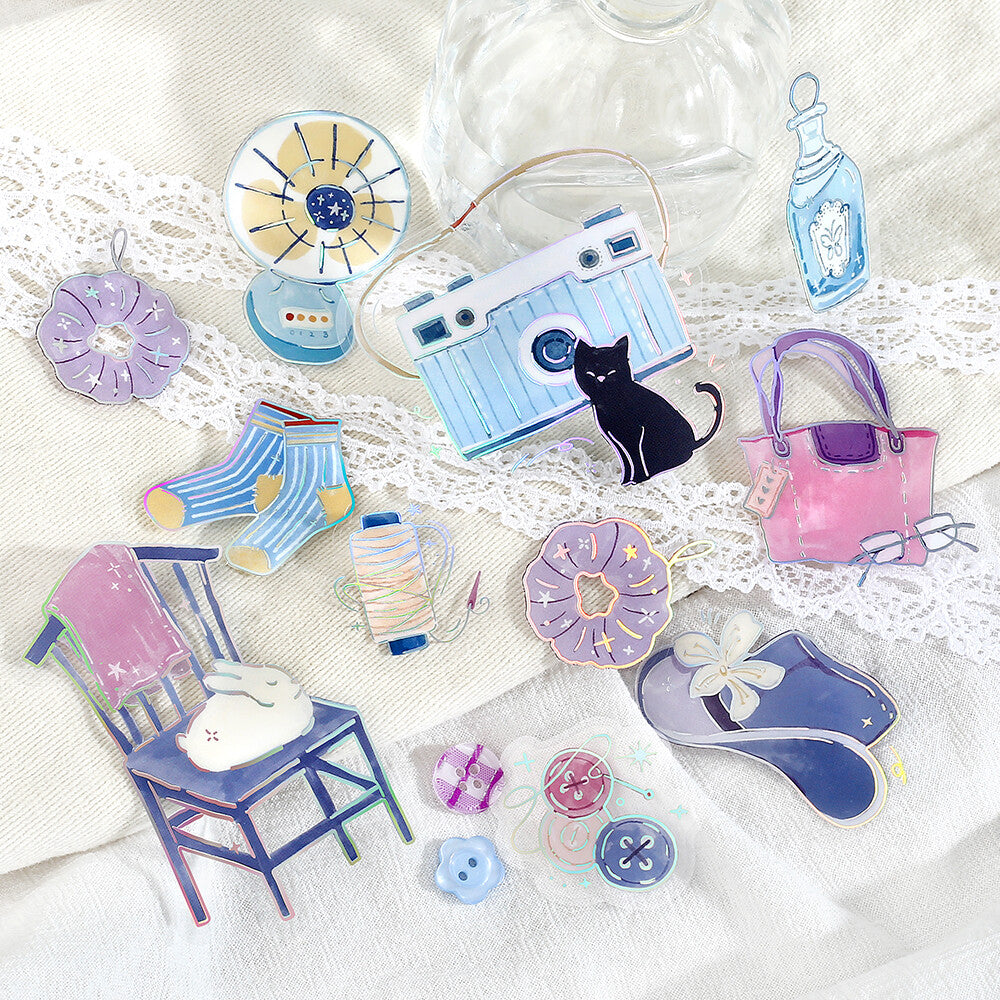 BGM - Clear Stickers - Dolce Vita - Fragments of Life