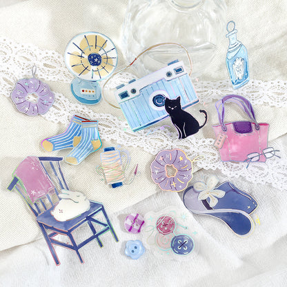 BGM - Clear Stickers - Dolce Vita - Fragments of Life