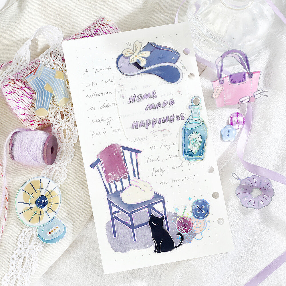 BGM - Clear Stickers - Dolce Vita - Fragments of Life