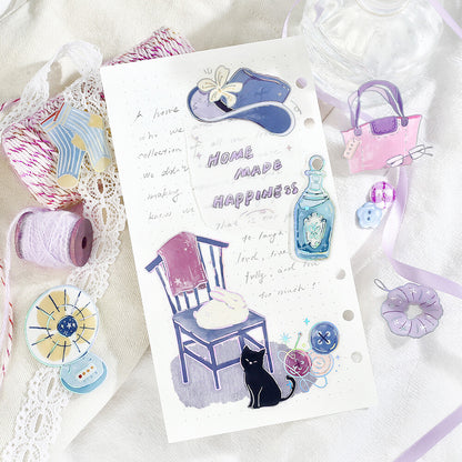 BGM - Clear Stickers - Dolce Vita - Fragments of Life
