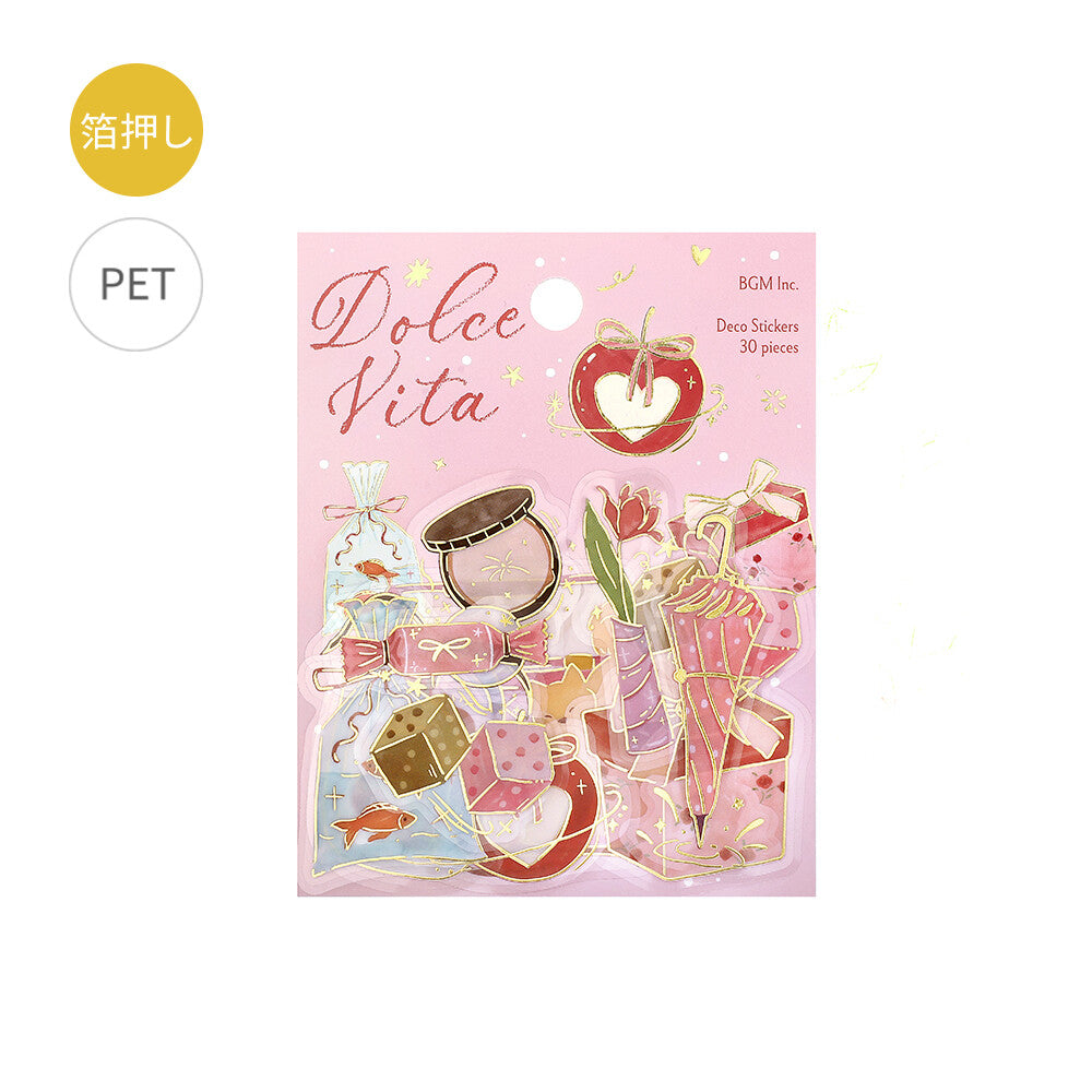 BGM - Clear Stickers - Dolce Vita - A Day for Gift-Giving