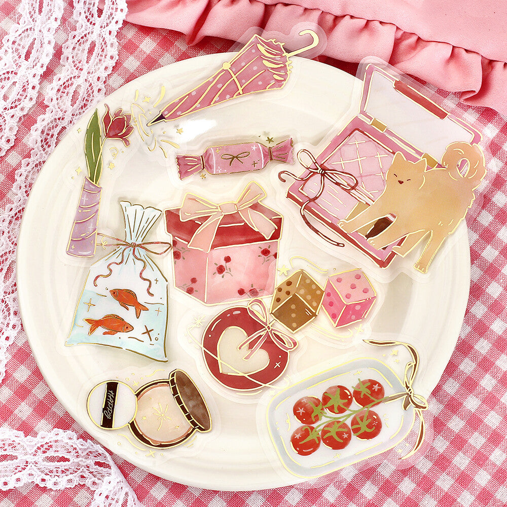 BGM - Clear Stickers - Dolce Vita - A Day for Gift-Giving