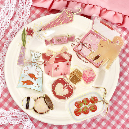 BGM - Clear Stickers - Dolce Vita - A Day for Gift-Giving
