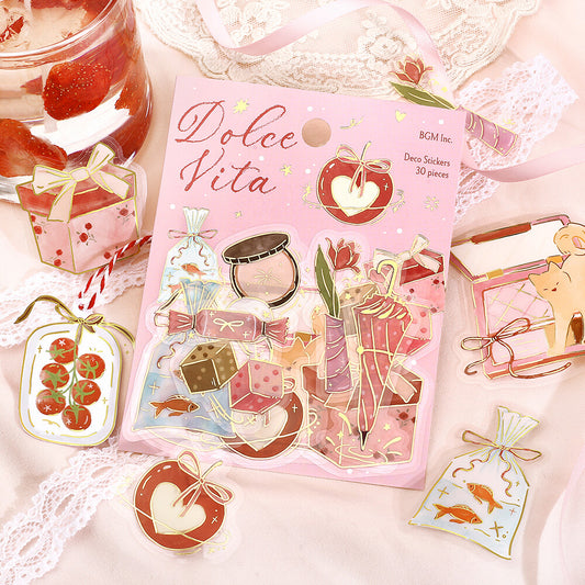 BGM - Clear Stickers - Dolce Vita - A Day for Gift-Giving