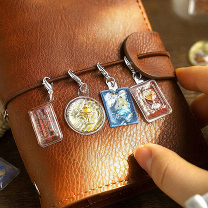 BGM - Kyururun 3D Crystal Sticker Sheet Vol. 3 - Cafe A La Mode & Post Office