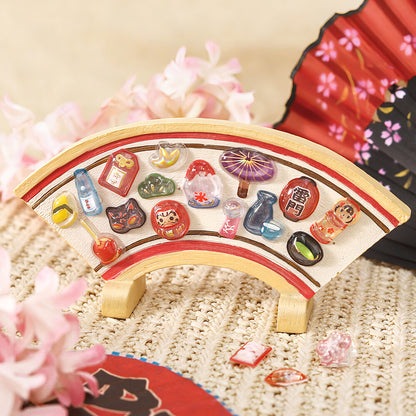 BGM - Kyururun 3D Crystal Sticker Sheet Vol. 3 - Tokyo