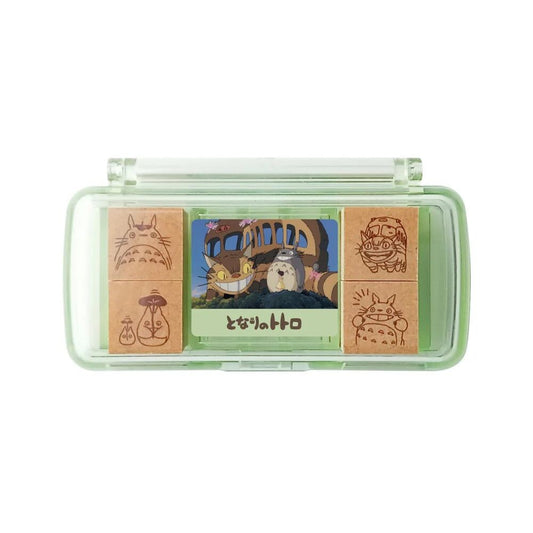 Beverly x Studio Ghibli - Mini-Stamp Set - My Neighbor Totoro - Catbus