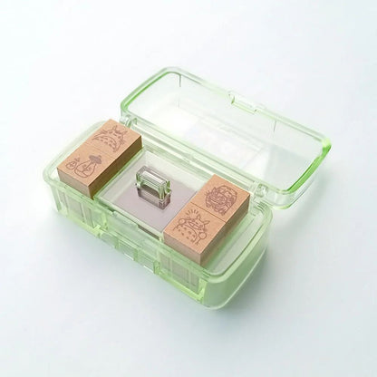 Beverly x Studio Ghibli - Mini-Stamp Set - My Neighbor Totoro - Catbus