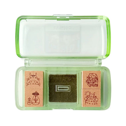 Beverly x Studio Ghibli - Mini-Stamp Set - My Neighbor Totoro - Catbus
