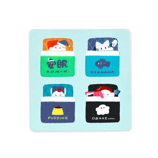CREATORS CIRCUS x Fana - Sticker - Sleepy Ghosts