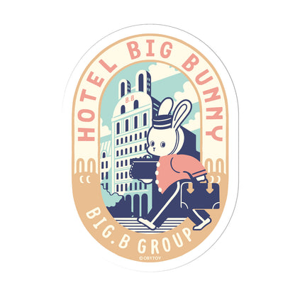 CREATORS CIRCUS x OB1TOY - Sticker - Hotel Big Bunny