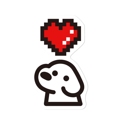 CREATORS CIRCUS x Matsui - Die-Cut Sticker - Heart